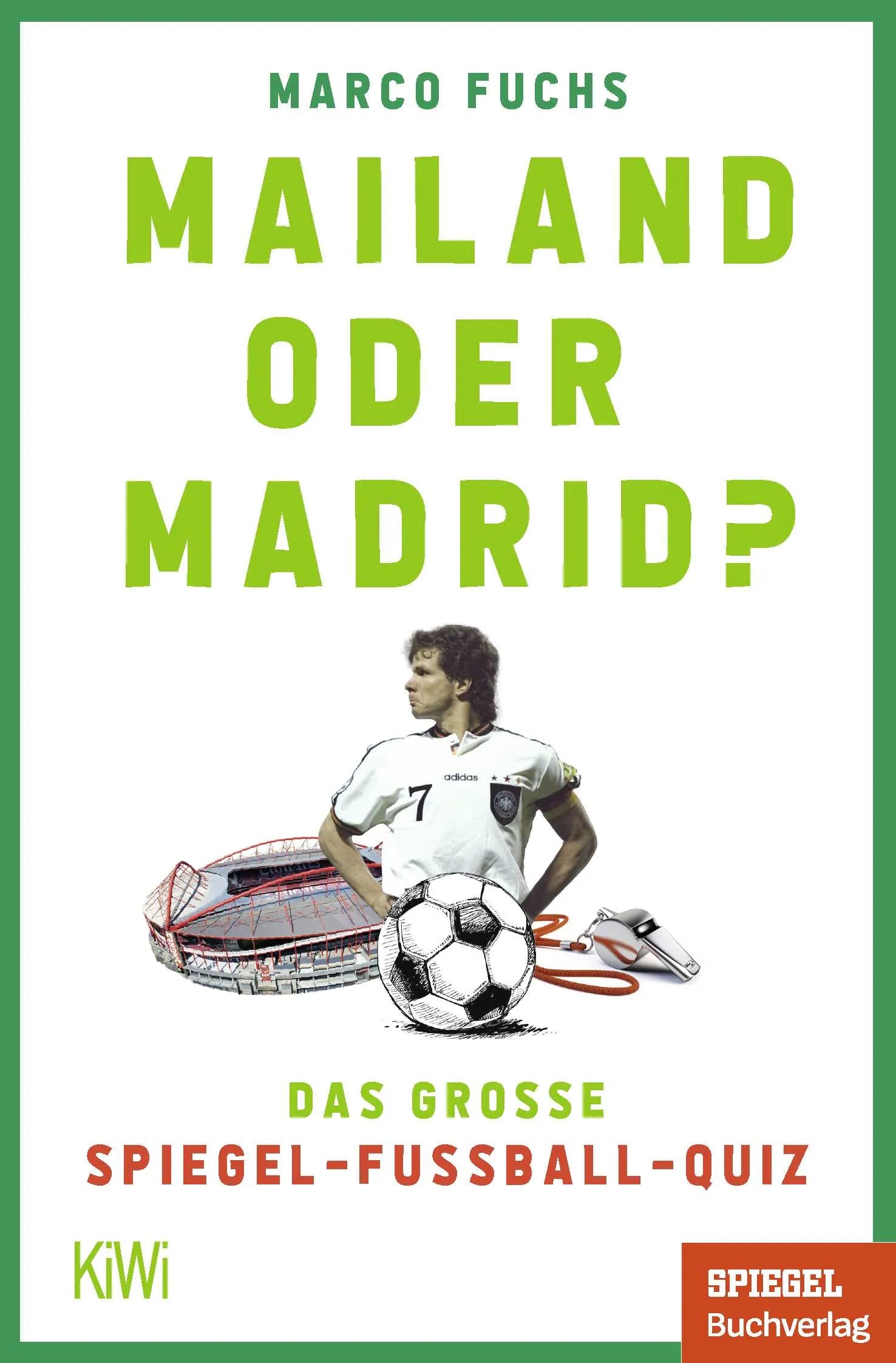 Buchcover von 'Mailand oder Madrid?' - Taschenbuch von Marco Fuchs