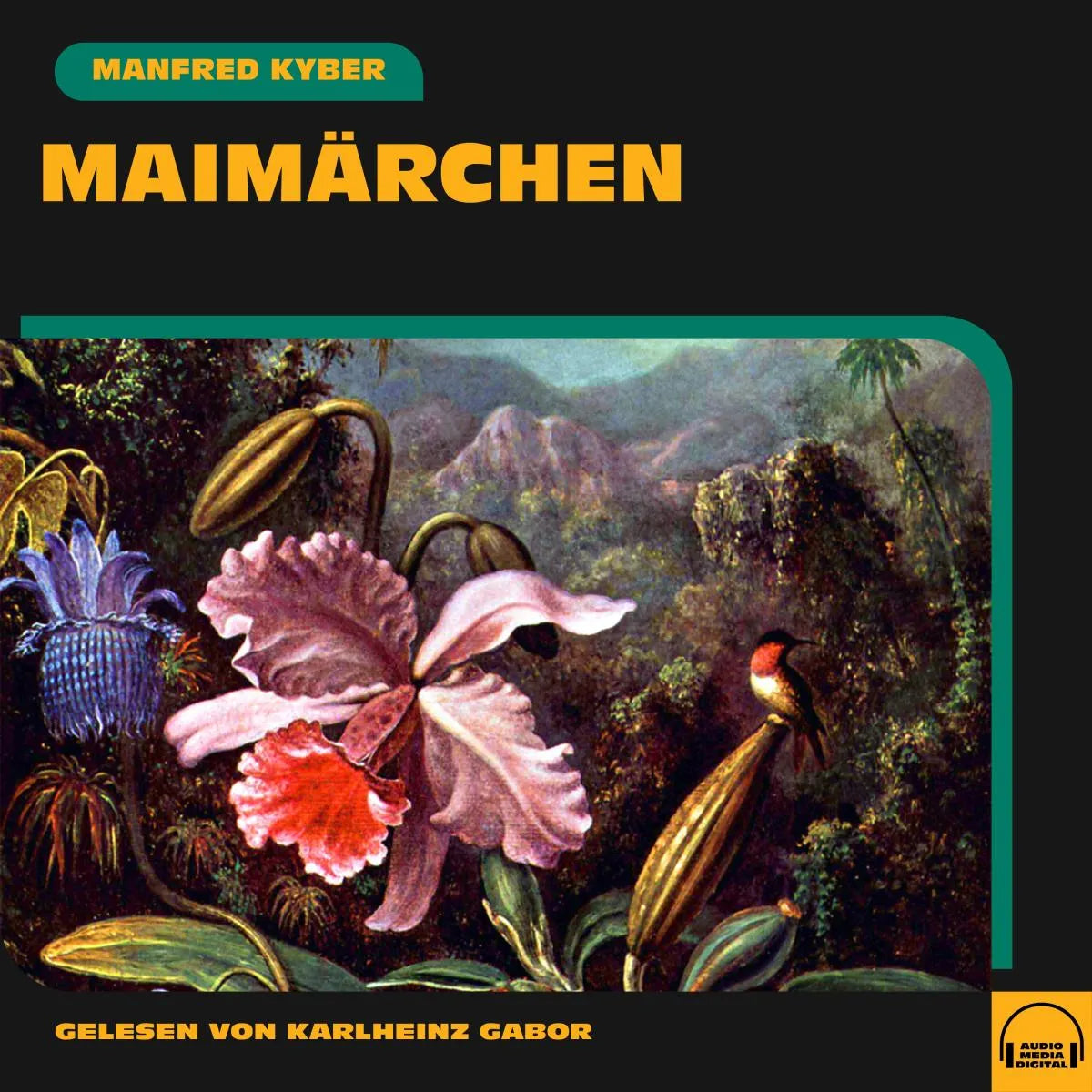 Cover: Maimärchen (Hörbuch Download) von Manfred Kyber