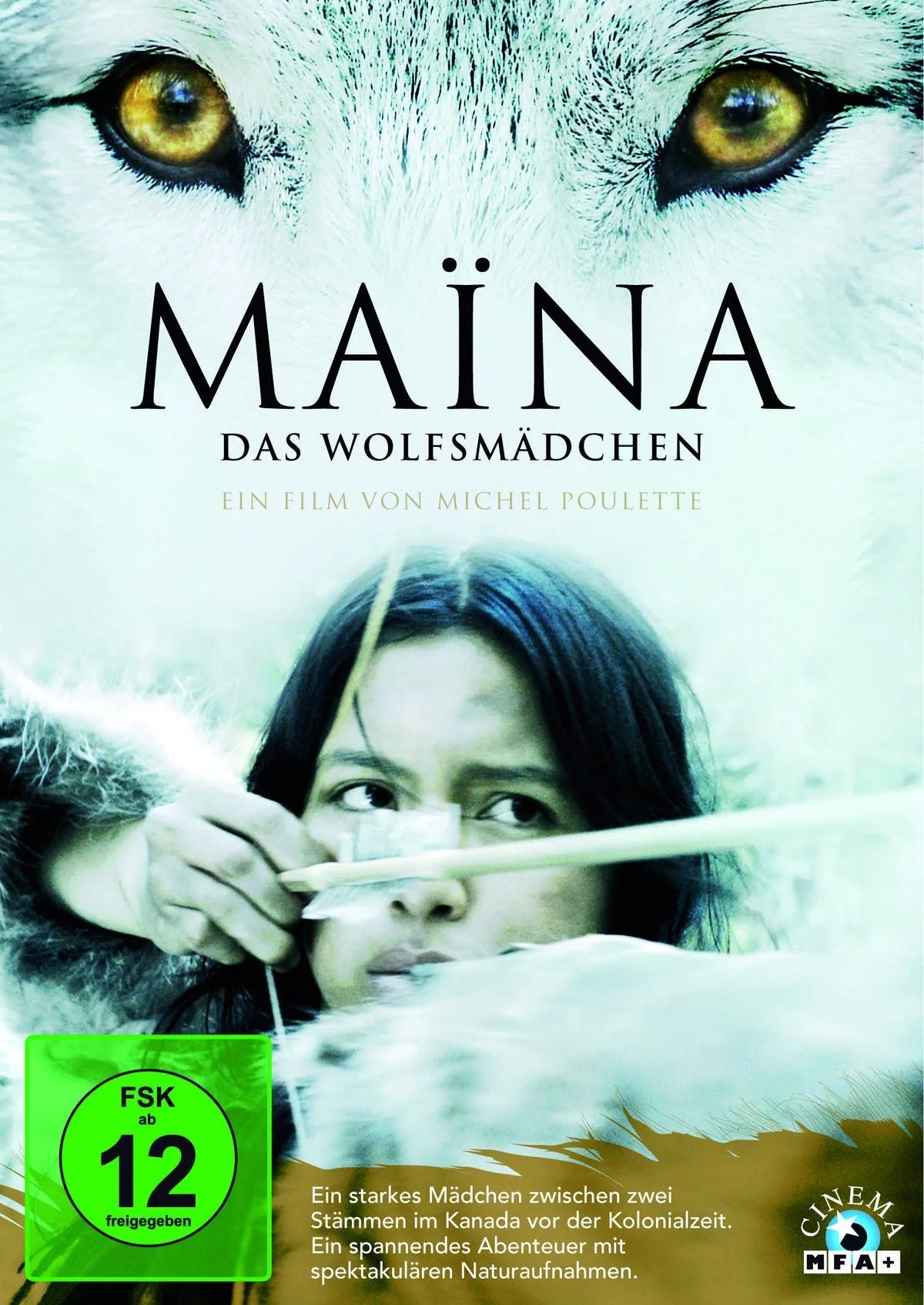 Maina - Das Wolfsmädchen - DVD