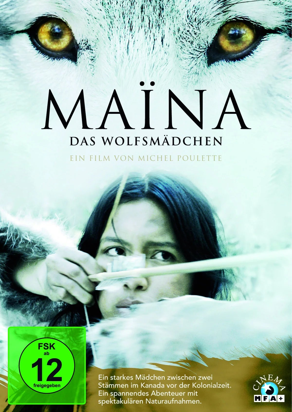 Maina - Das Wolfsmädchen - DVD