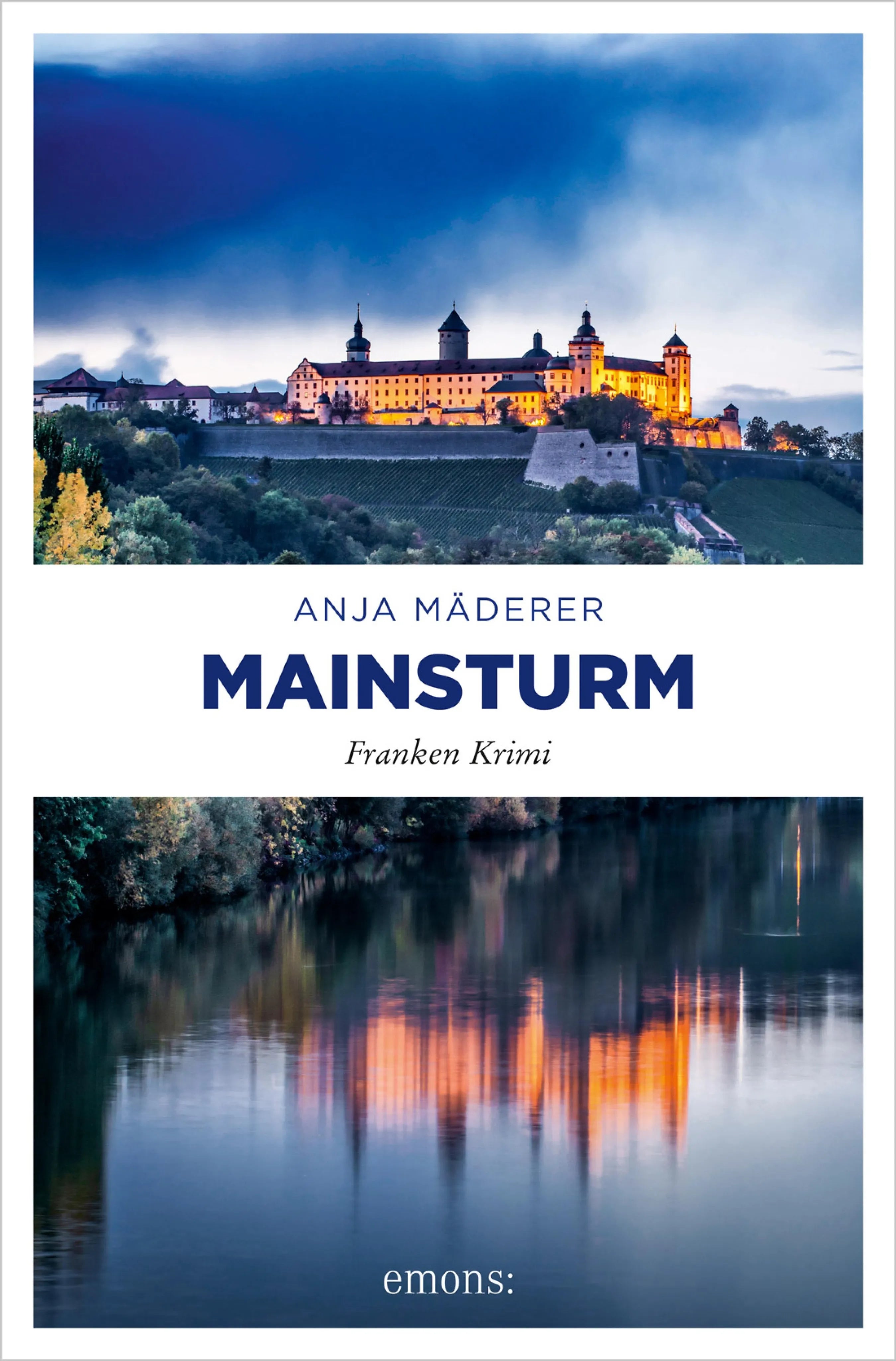 Cover: Mainsturm (E-Book) von Anja Mäderer