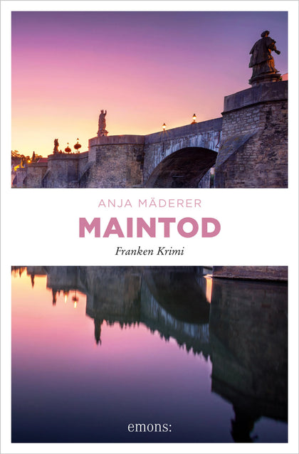 Cover: Maintod (E-Book) von Anja Mäderer