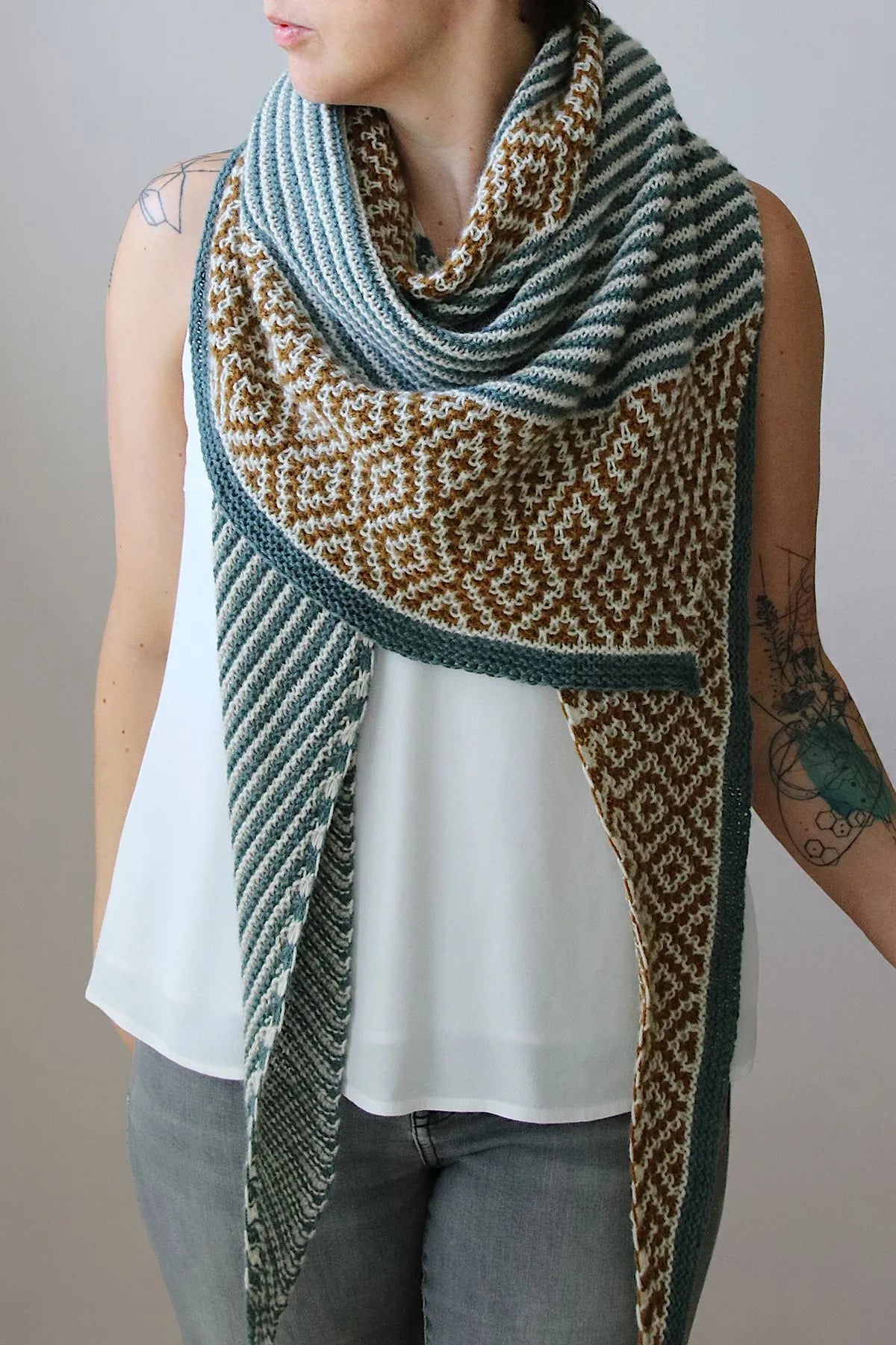 Detailansicht: Mairlynd: Shawl Love. Mit 'Row Maps' zu allen Designs! (Hardcover)