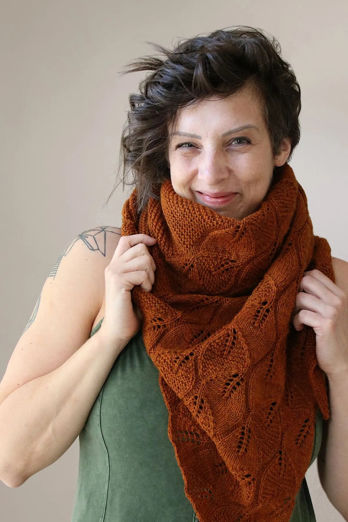 Detailansicht: Mairlynd: Shawl Love. Mit 'Row Maps' zu allen Designs! (Hardcover)