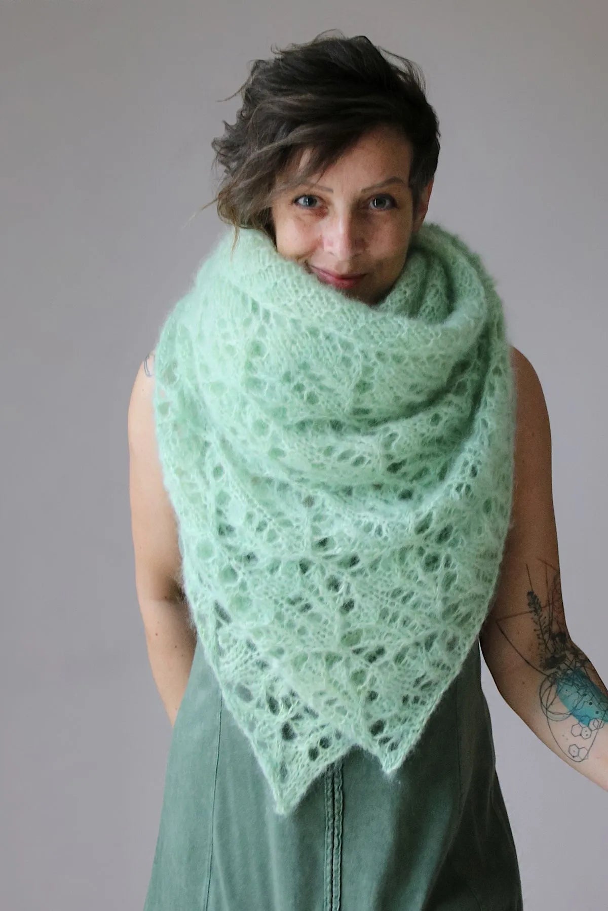 Detailansicht: Mairlynd: Shawl Love. Mit 'Row Maps' zu allen Designs! (Hardcover)