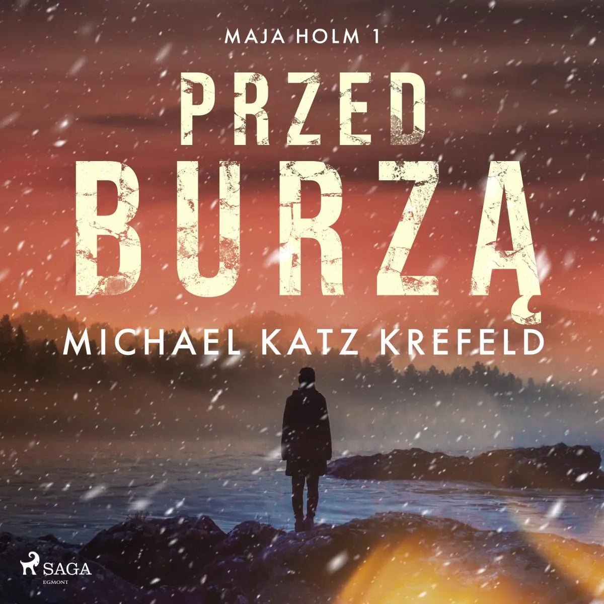 Cover: Maja Holm. Tom 1. Przed burzą (Hörbuch Download) von Michael Katz Krefeld