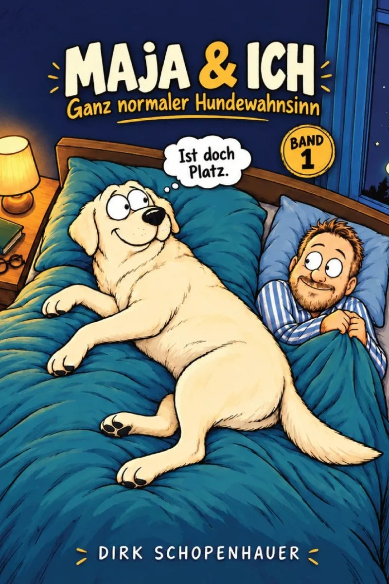 Cover: Maja & ich - Ganz normaler Hundewahnsinn (E-Book) von Dirk Schopenhauer