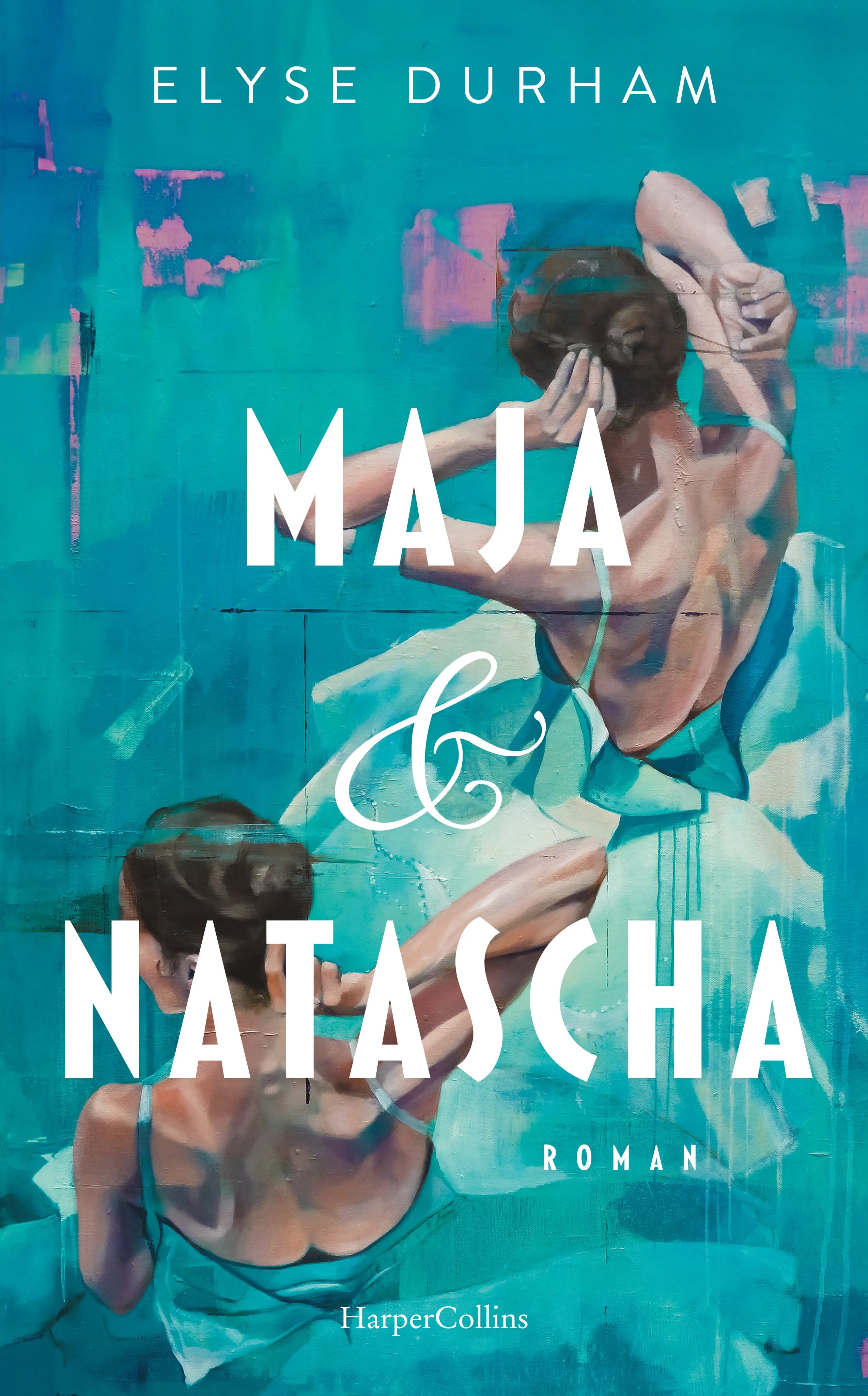 Buchcover von 'Maja & Natascha' - Gebundene Ausgabe von Elyse Durham
