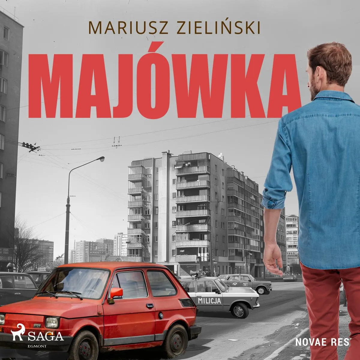Cover: Majówka (Hörbuch Download) von Mariusz Zielinski
