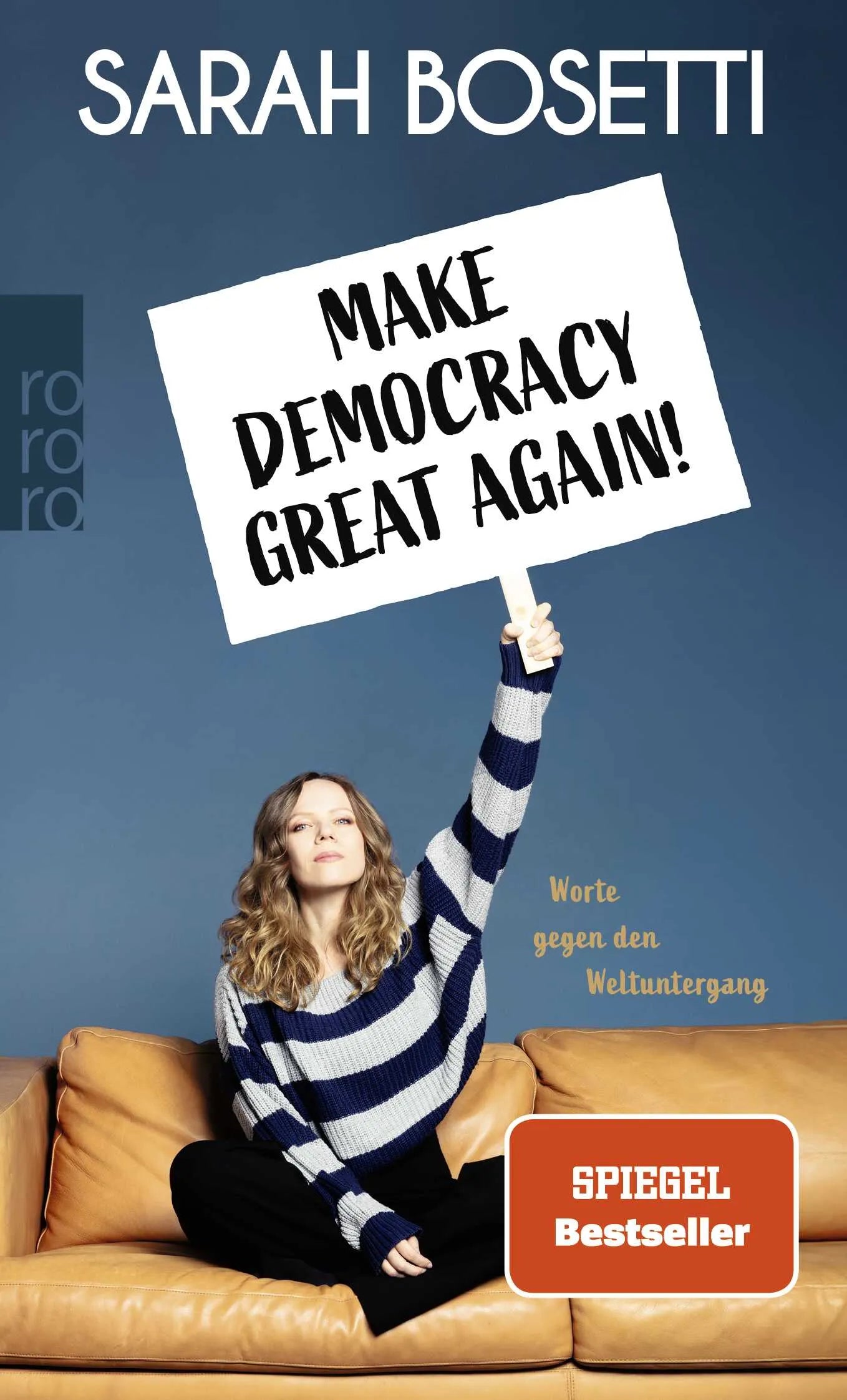 Buchcover von 'Make Democracy Great Again!' - Taschenbuch von Sarah Bosetti