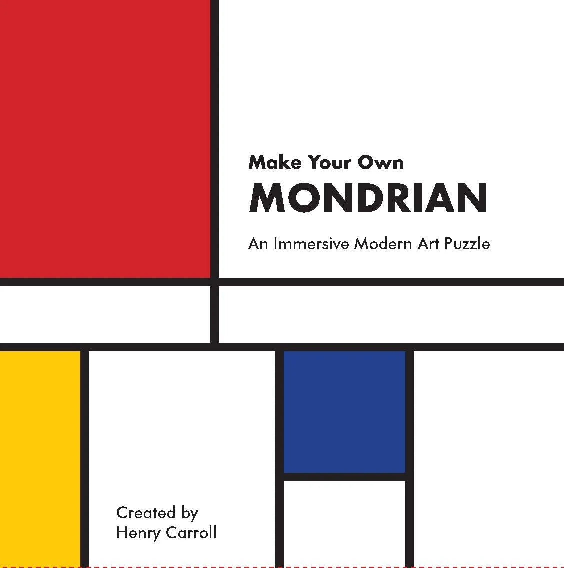 Puzzle: Make Your Own Mondrian