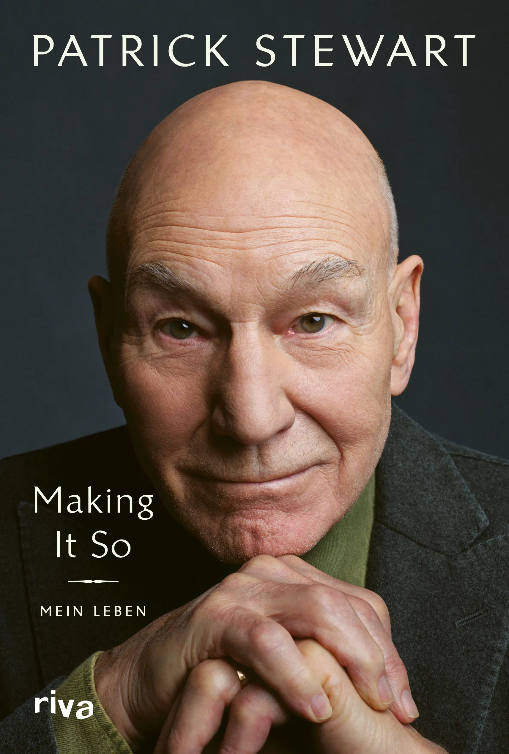 Buchcover von 'Making It So' - Gebundene Ausgabe von Patrick Stewart