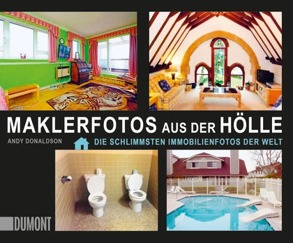 Buchcover von 'Maklerfotos aus der Hölle' - Paperback von Andy Donaldson