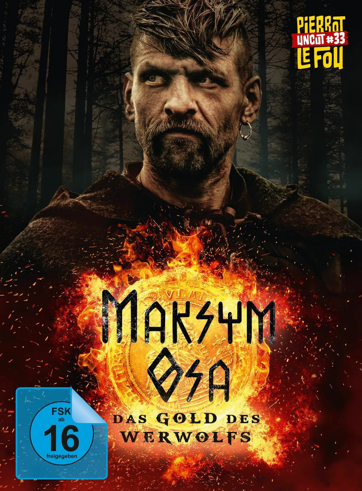 Maksym Osa - Das Gold des Werwolfs - Blu-ray Disc