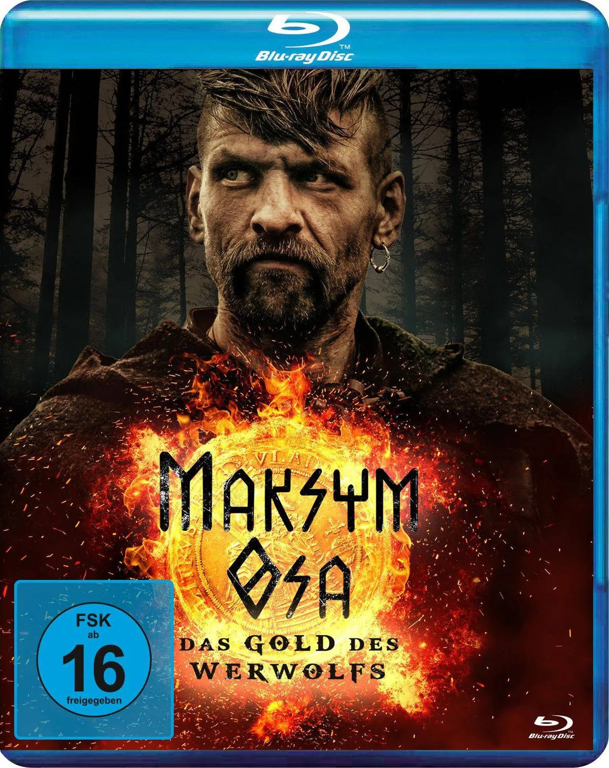 Maksym Osa - Das Gold des Werwolfs - Blu-ray Disc
