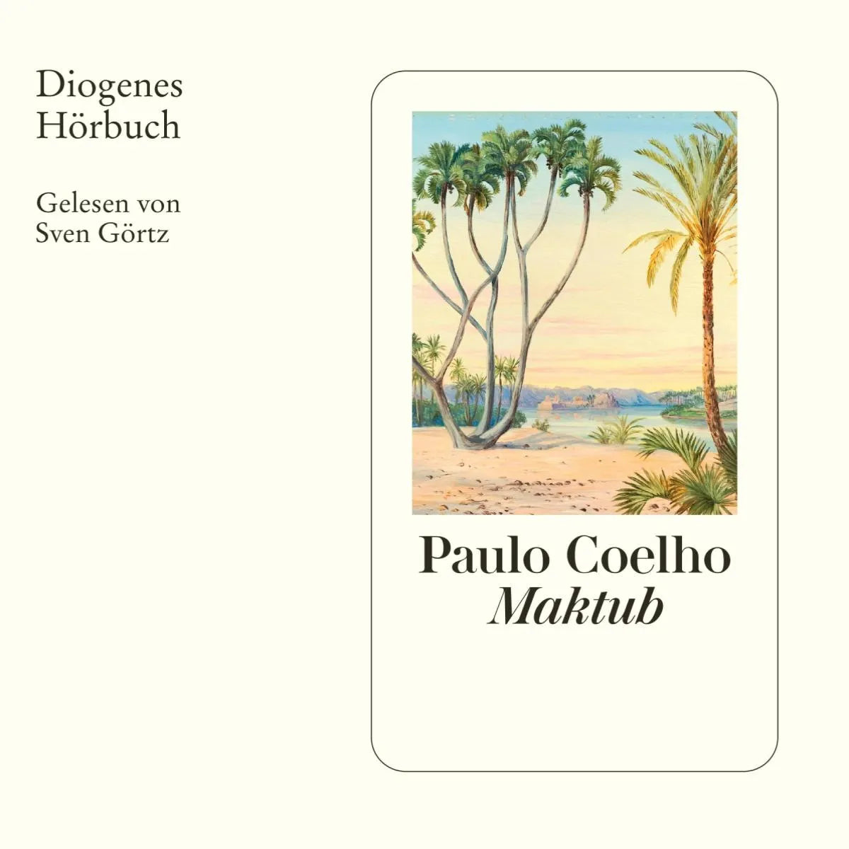 Cover: Maktub (Hörbuch Download) von Paulo Coelho
