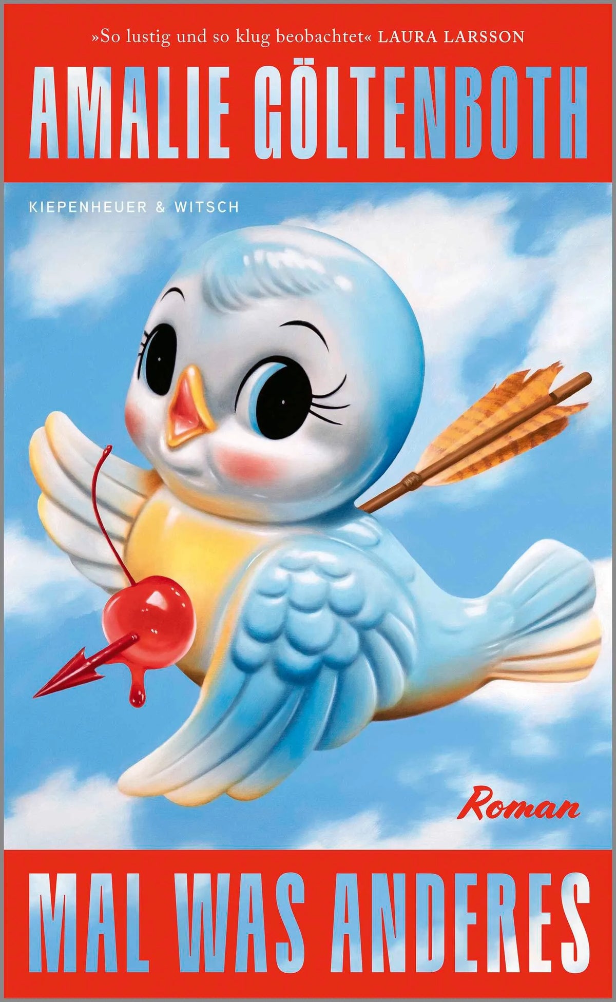 Cover: Mal was anderes (Hardcover) von Amalie Göltenboth