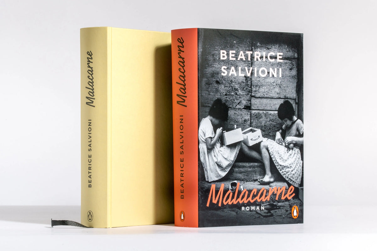 Detailansicht: Malacarne (Hardcover)