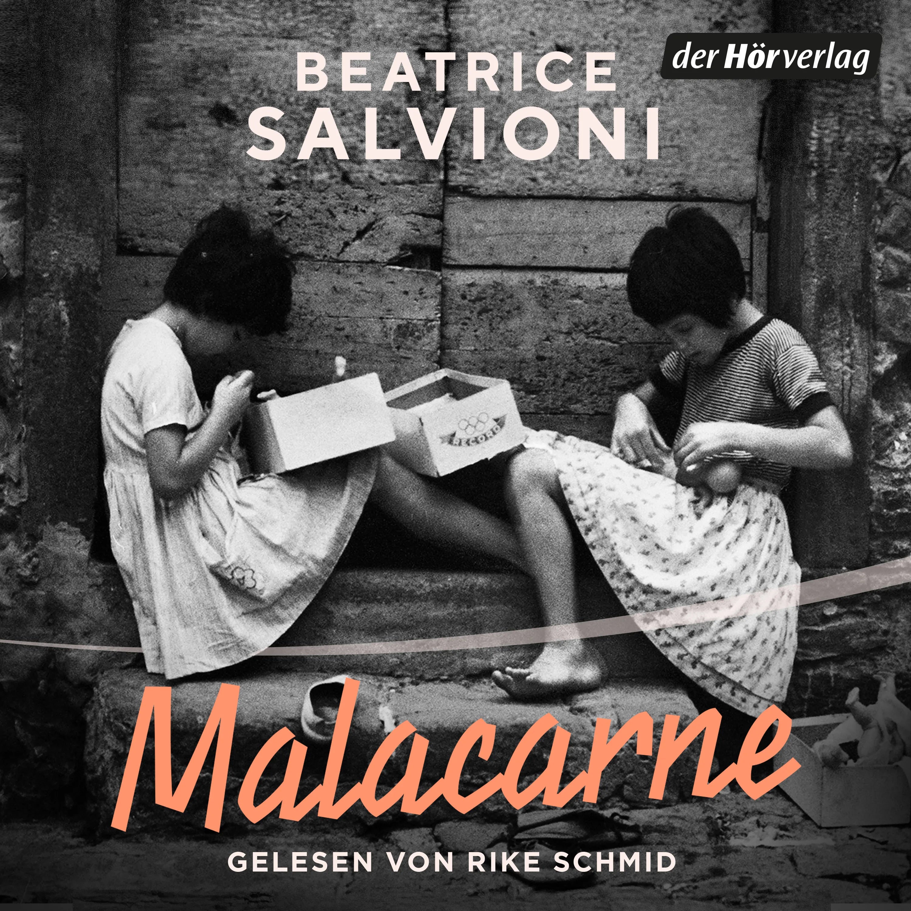 Cover: Malacarne (Hörbuch Download) von Beatrice Salvioni
