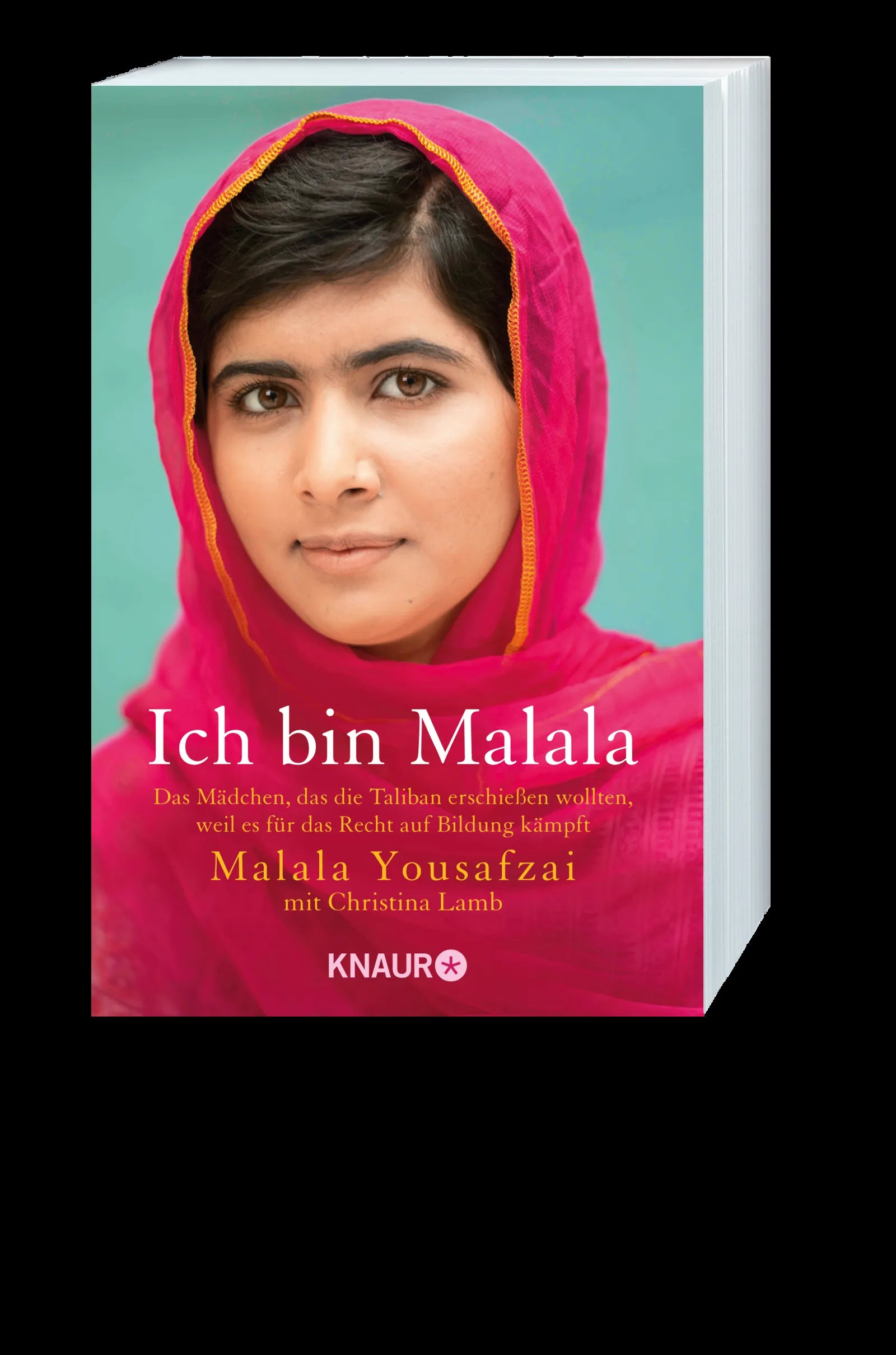 Produktansicht: Ich bin Malala (Taschenbuch)
