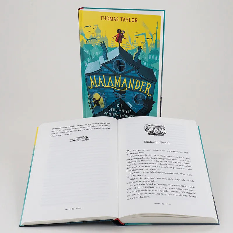 Thomas Taylor - Malamander - Die Geheimnisse von Eerie-on-Sea