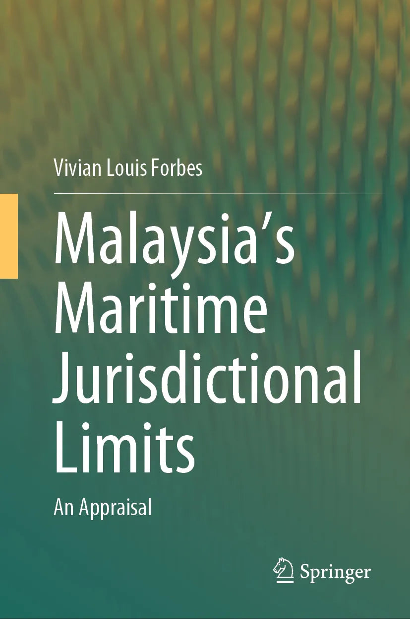 Cover: Malaysia's Maritime Jurisdictional Limits (E-Book) von Vivian Louis Forbes