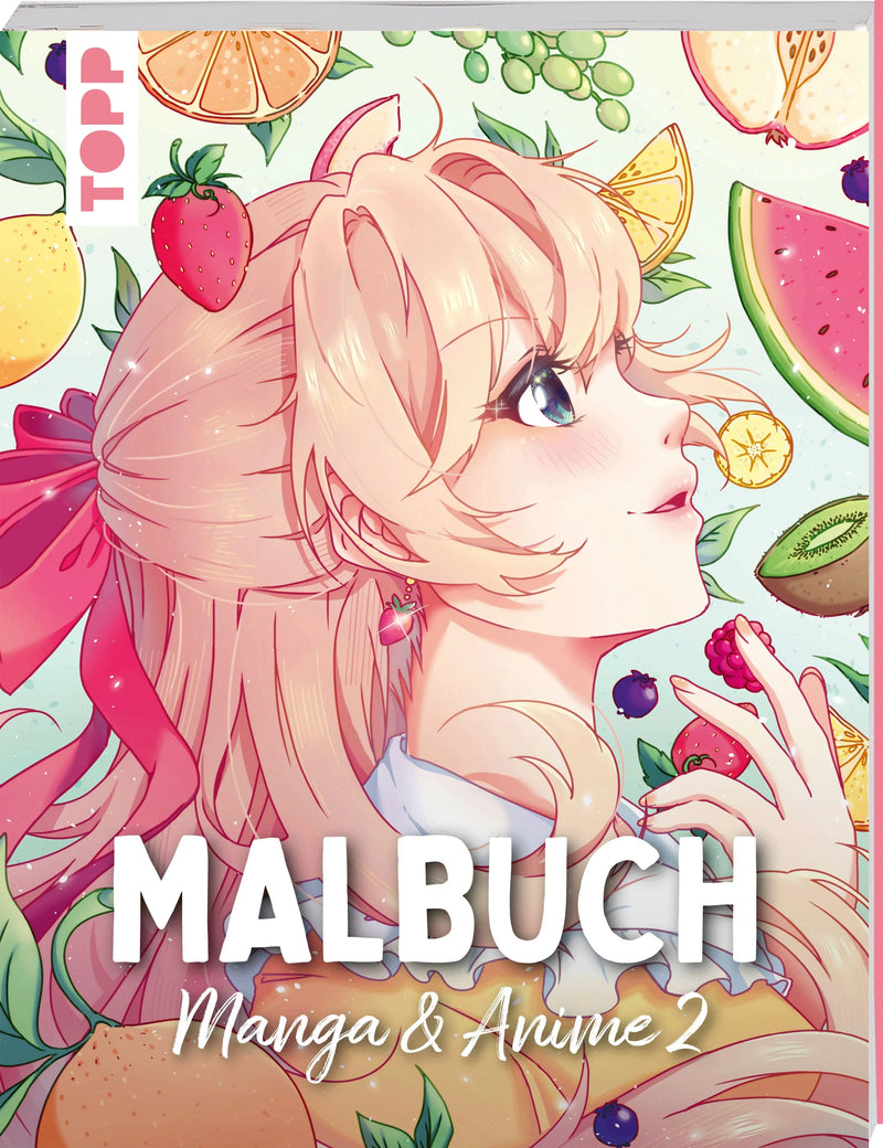 Malbuch Manga & Anime 2