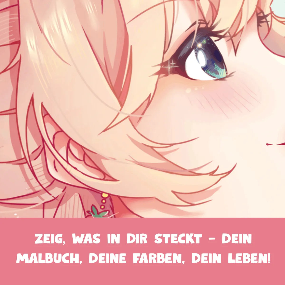 Detailansicht: Malbuch Manga & Anime 2 (Taschenbuch)