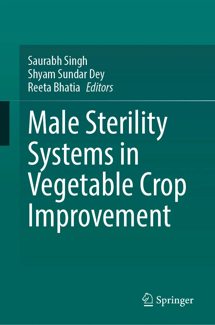 Cover: Male Sterility Systems in Vegetable Crop Improvement (E-Book)