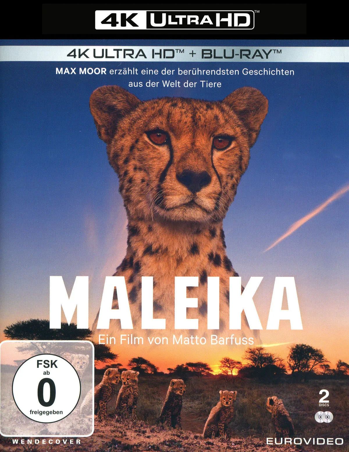 Maleika  (+ BR) - Blu-ray 4K Ultra HD
