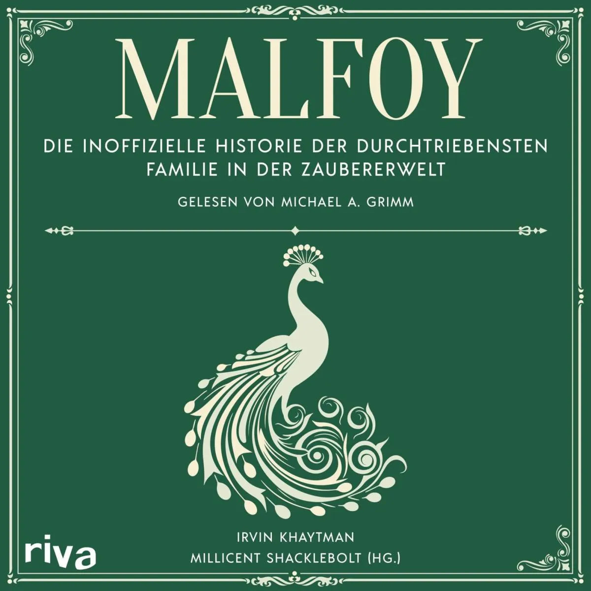 Cover: Malfoy (Hörbuch Download) von Irvin Khaytman