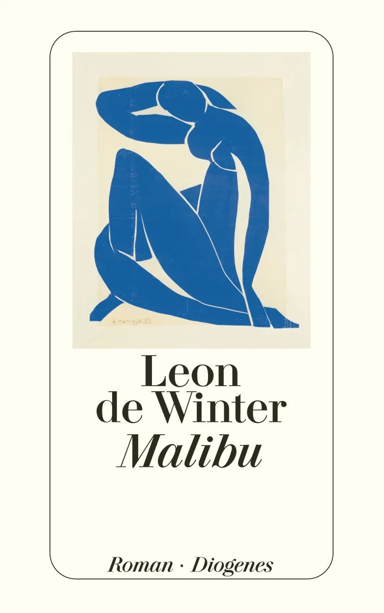 Buchcover von 'Malibu' - Taschenbuch von Leon de Winter