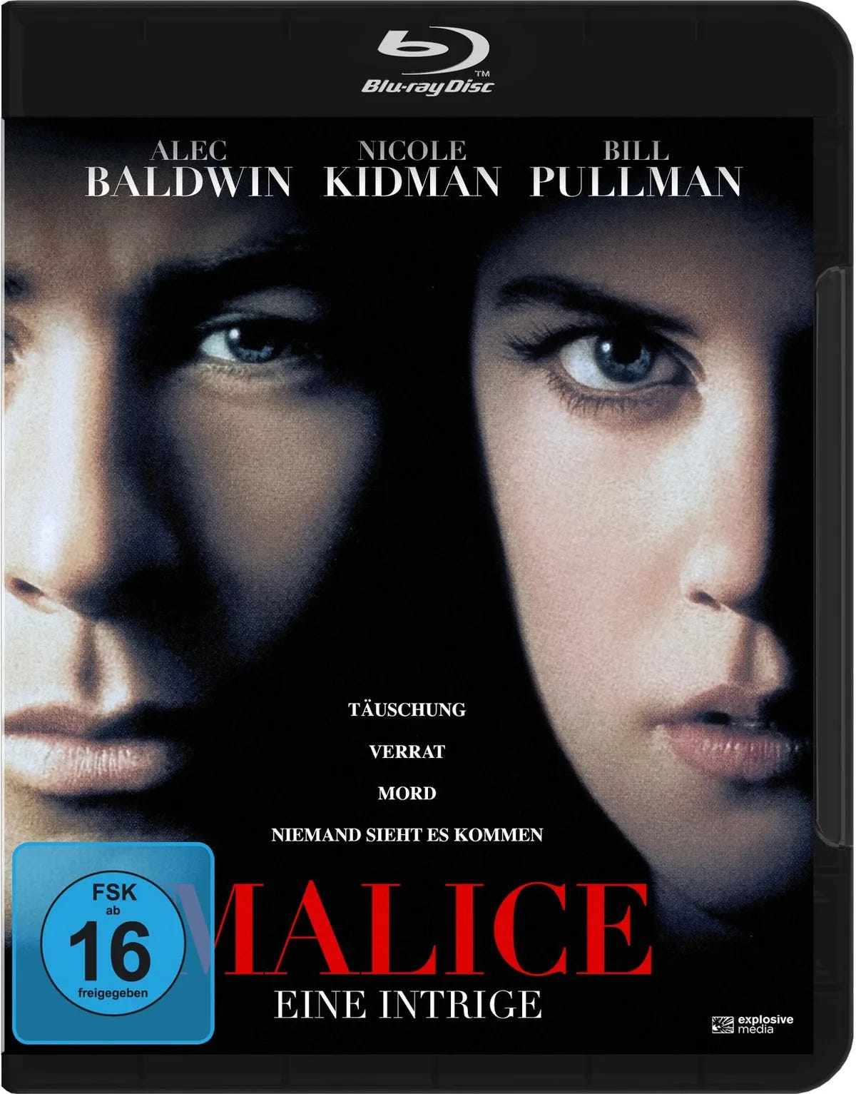 Malice - Eine Intrige - Blu-ray Disc