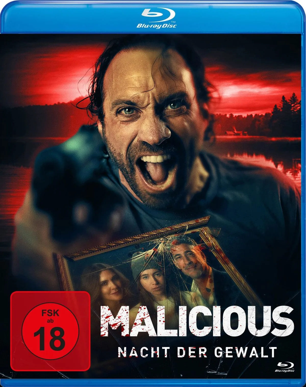 Malicious - Nacht der Gewalt - Blu-ray Disc