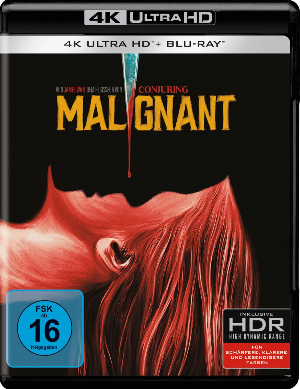 Malignant - Blu-ray 4K Ultra HD