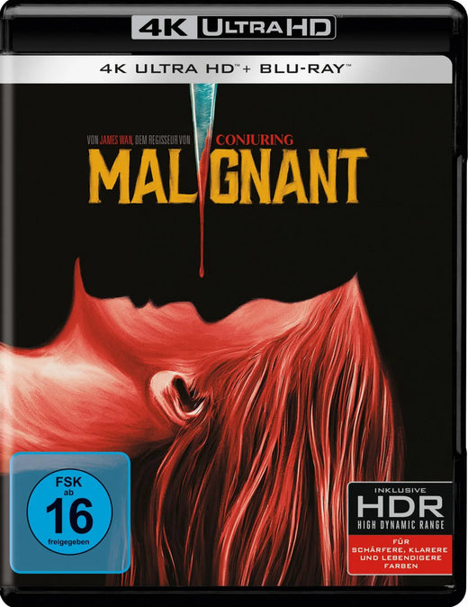 Malignant - 4K Ultra HD Blu-ray