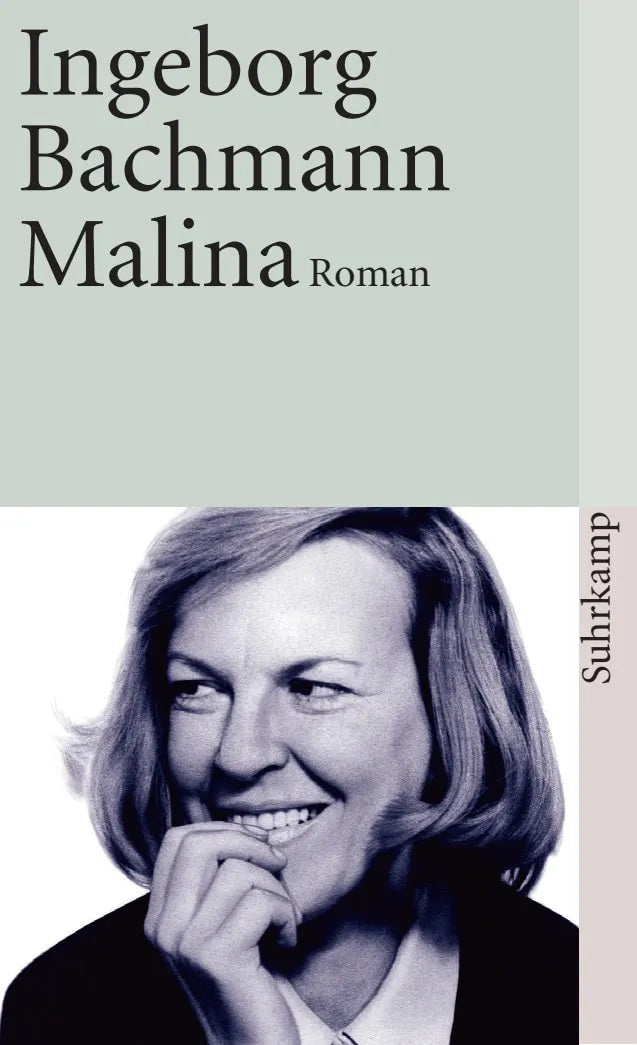 Buchcover von 'Malina' - Taschenbuch von Ingeborg Bachmann