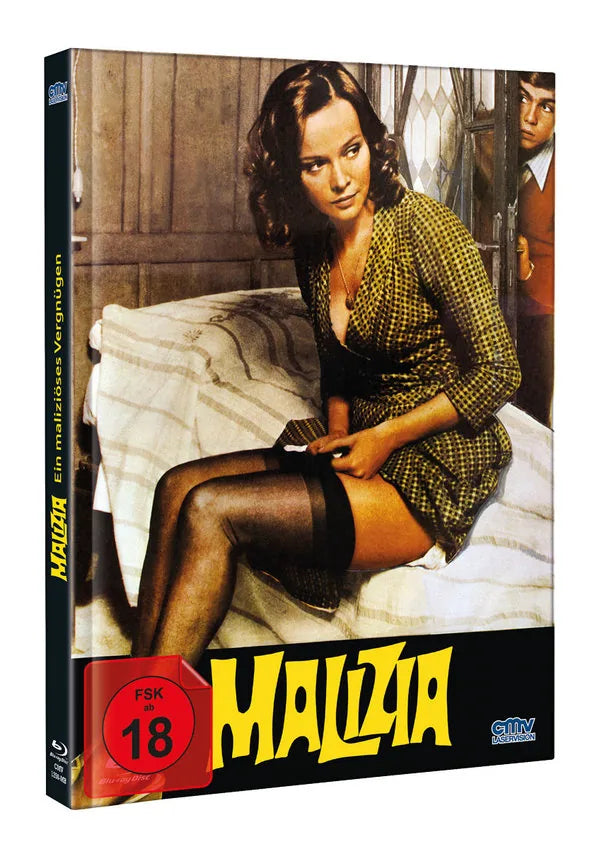 Malizia - Mediabook  (+ DVD) - Blu-ray Disc