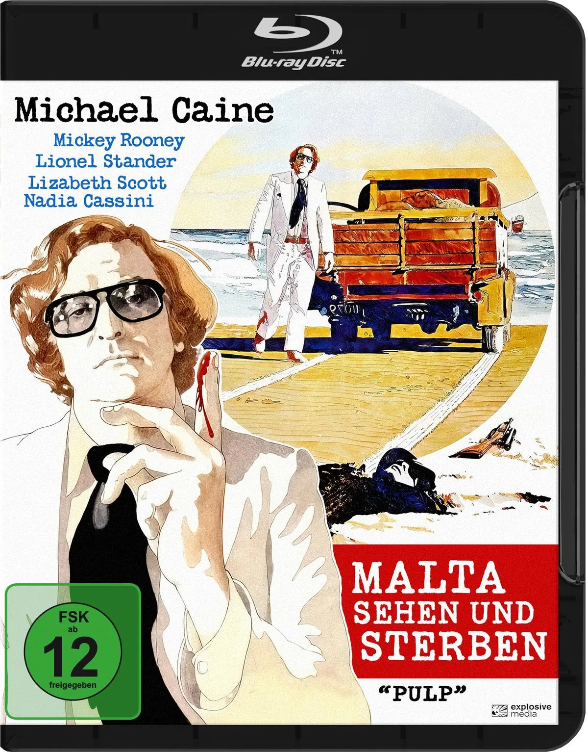 Malta sehen und sterben - Blu-ray Disc