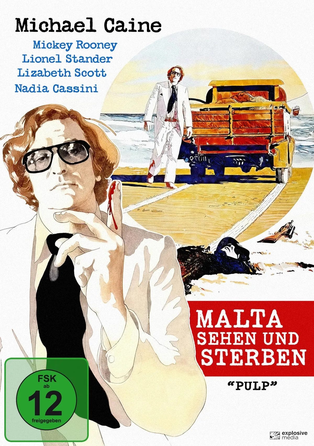 Malta sehen und sterben - DVD