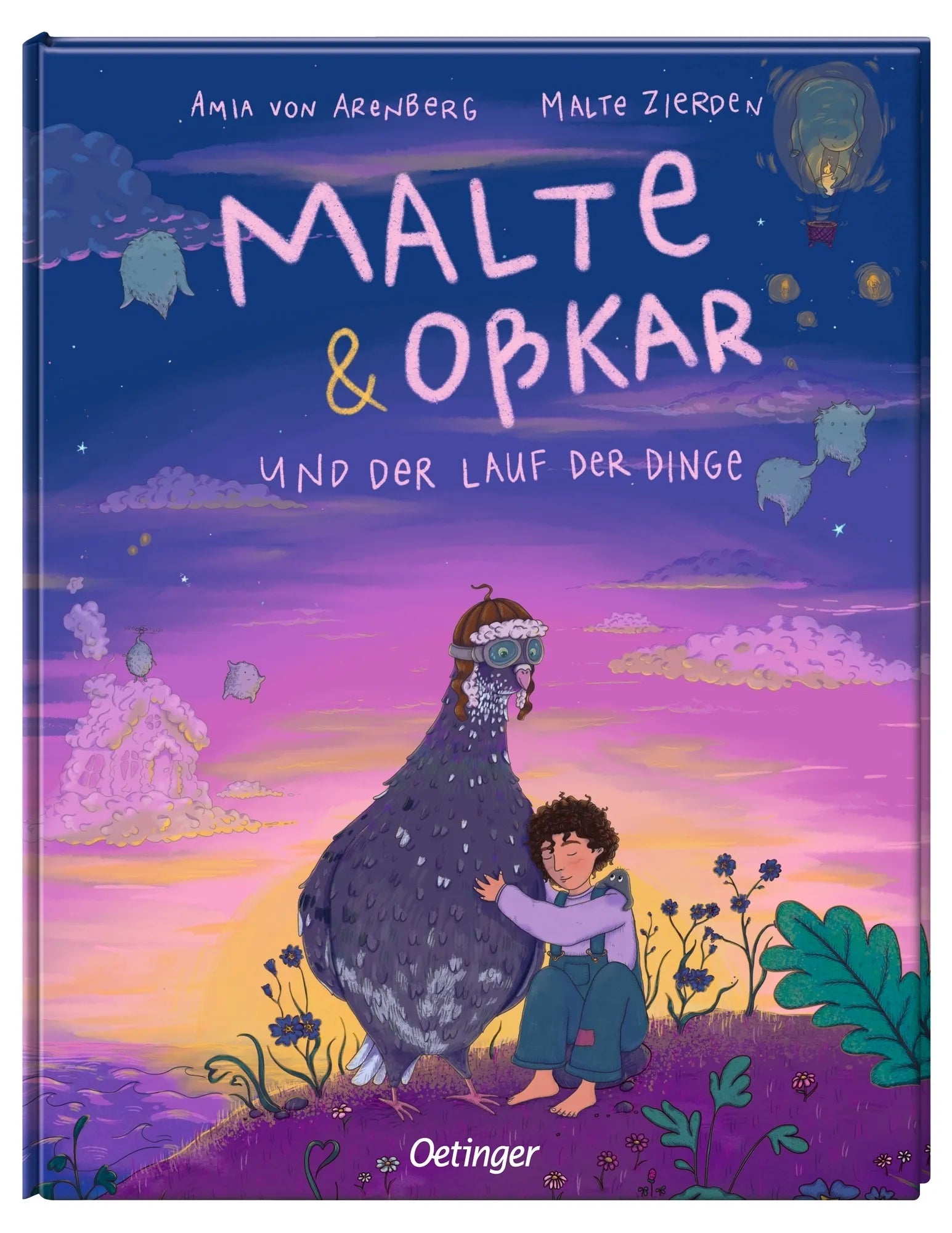 Produktansicht: Malte & Oßkar und der Lauf der Dinge (Gebundene Ausgabe)