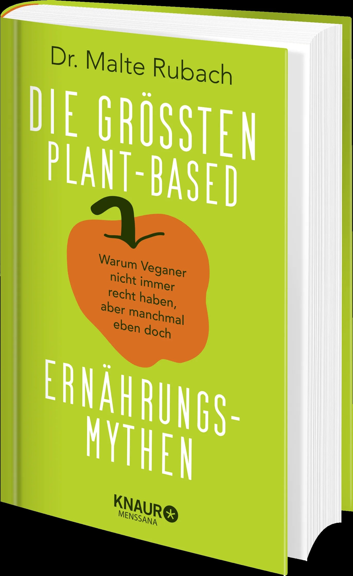 Produktansicht: Die größten plant-based Ernährungs-Mythen (Gebundene Ausgabe)