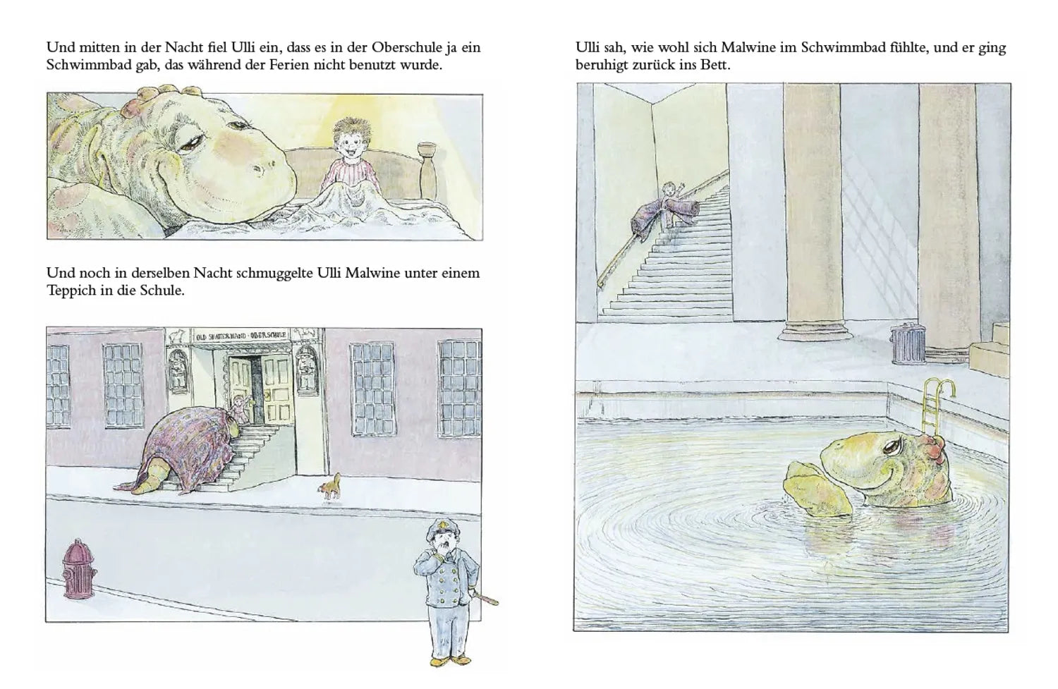 Abbildung von 'Malwine in der Badewanne'