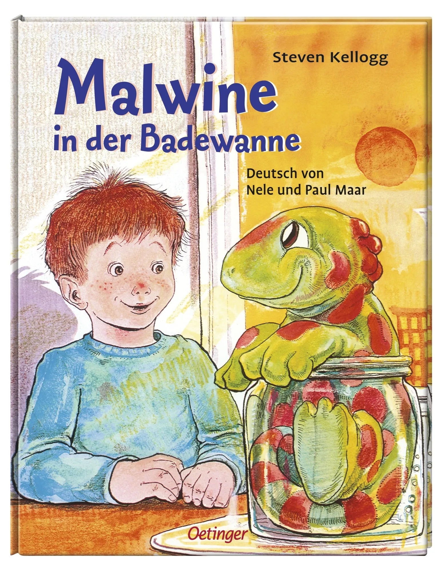 Produktansicht: Malwine in der Badewanne (Gebundene Ausgabe)