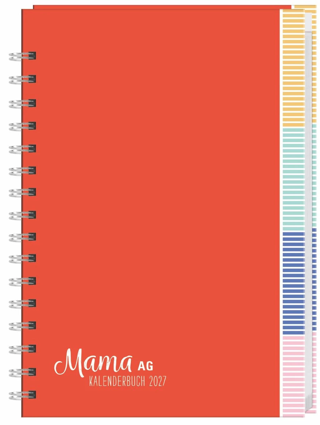 Familienplaner: Mama AG Familienplaner Buch A5 2027