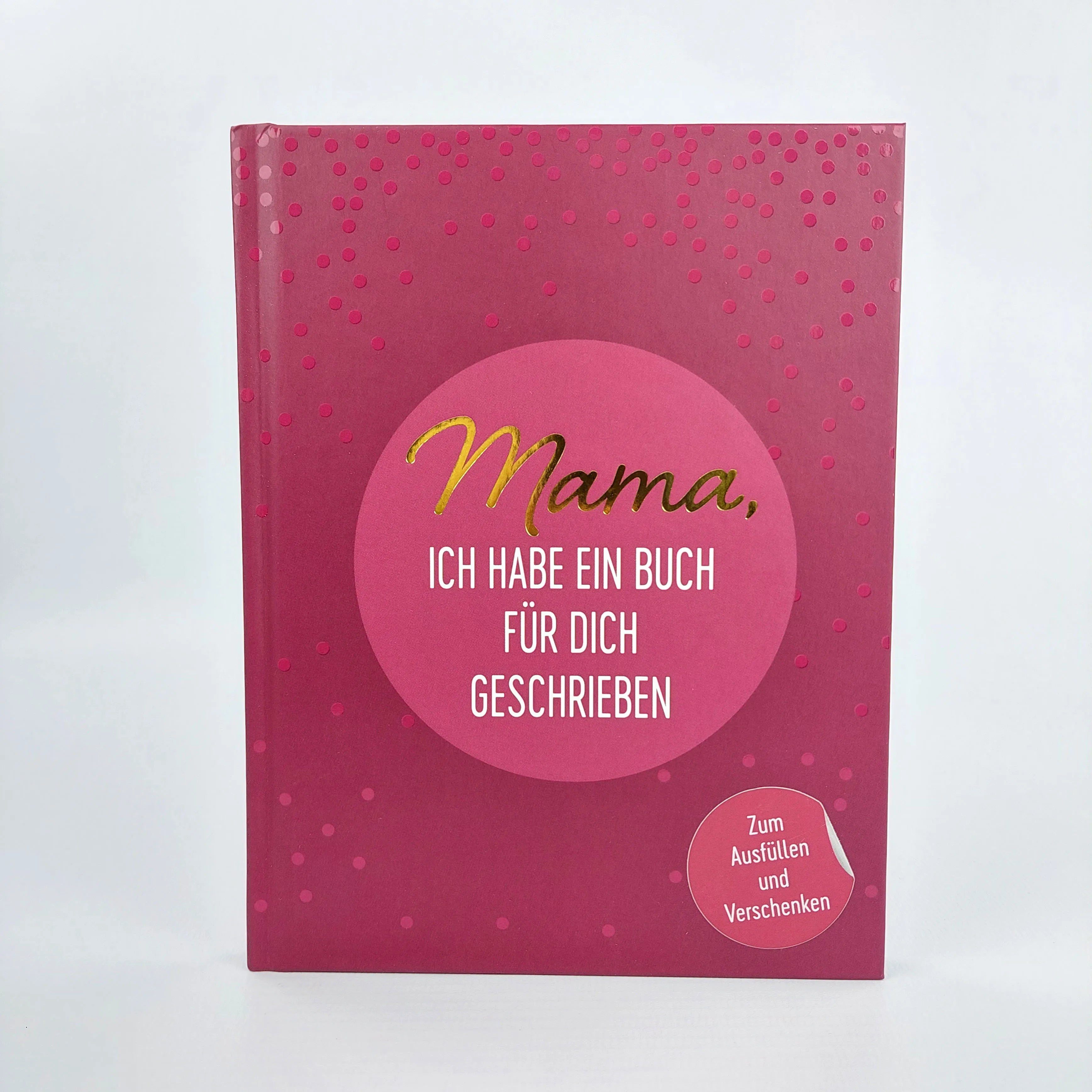 Innenansicht von 'Mama, ich habe ein Buch für dich geschrieben' - Gebundene Ausgabe