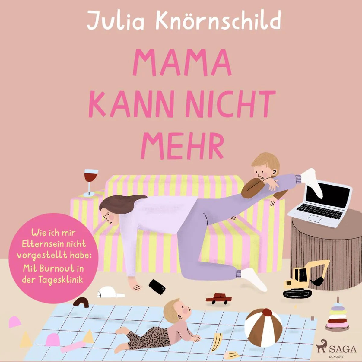 Cover: Mama kann nicht mehr (Hörbuch Download) von Julia Knörnschild