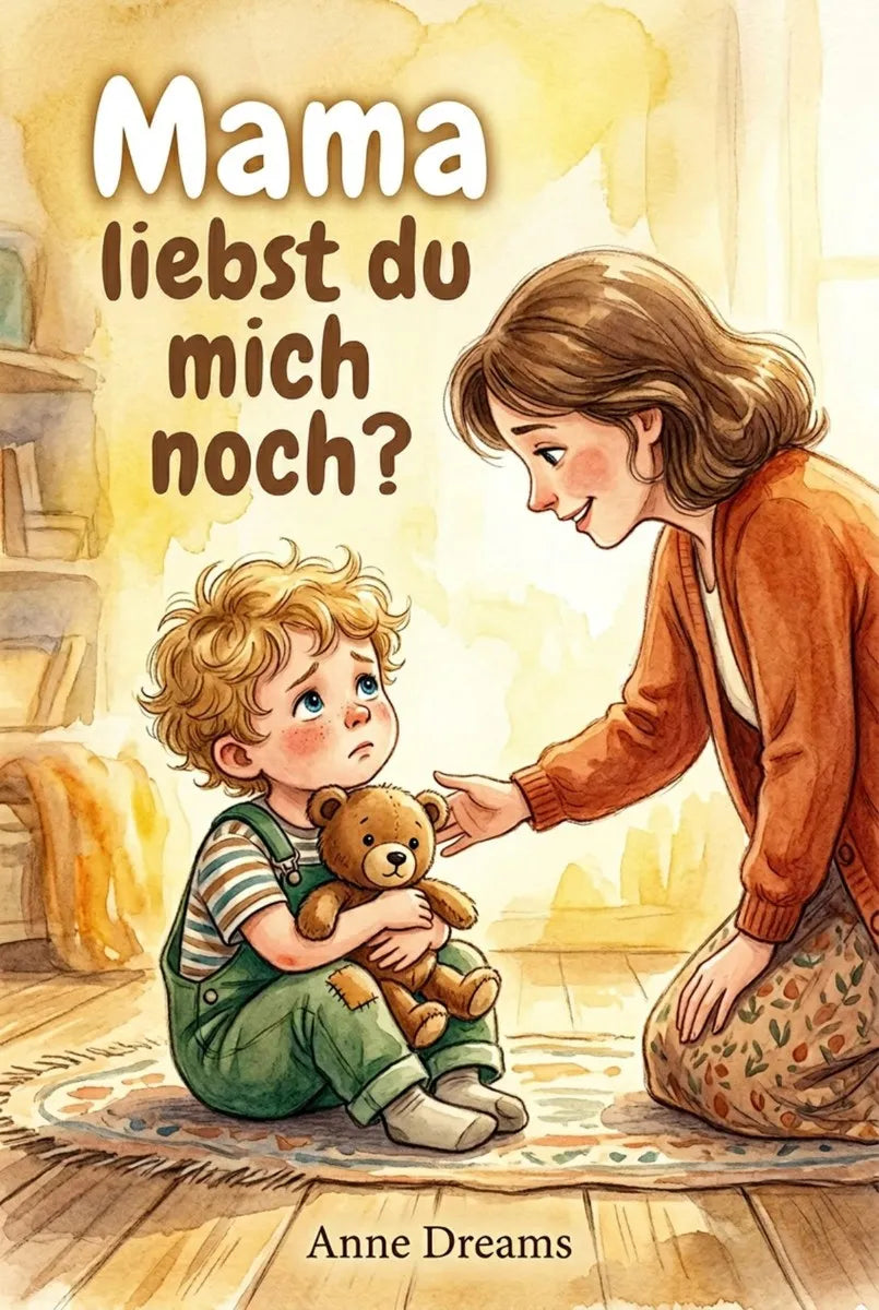 Cover: Mama, liebst du mich noch? (E-Book) von Anne Dreams