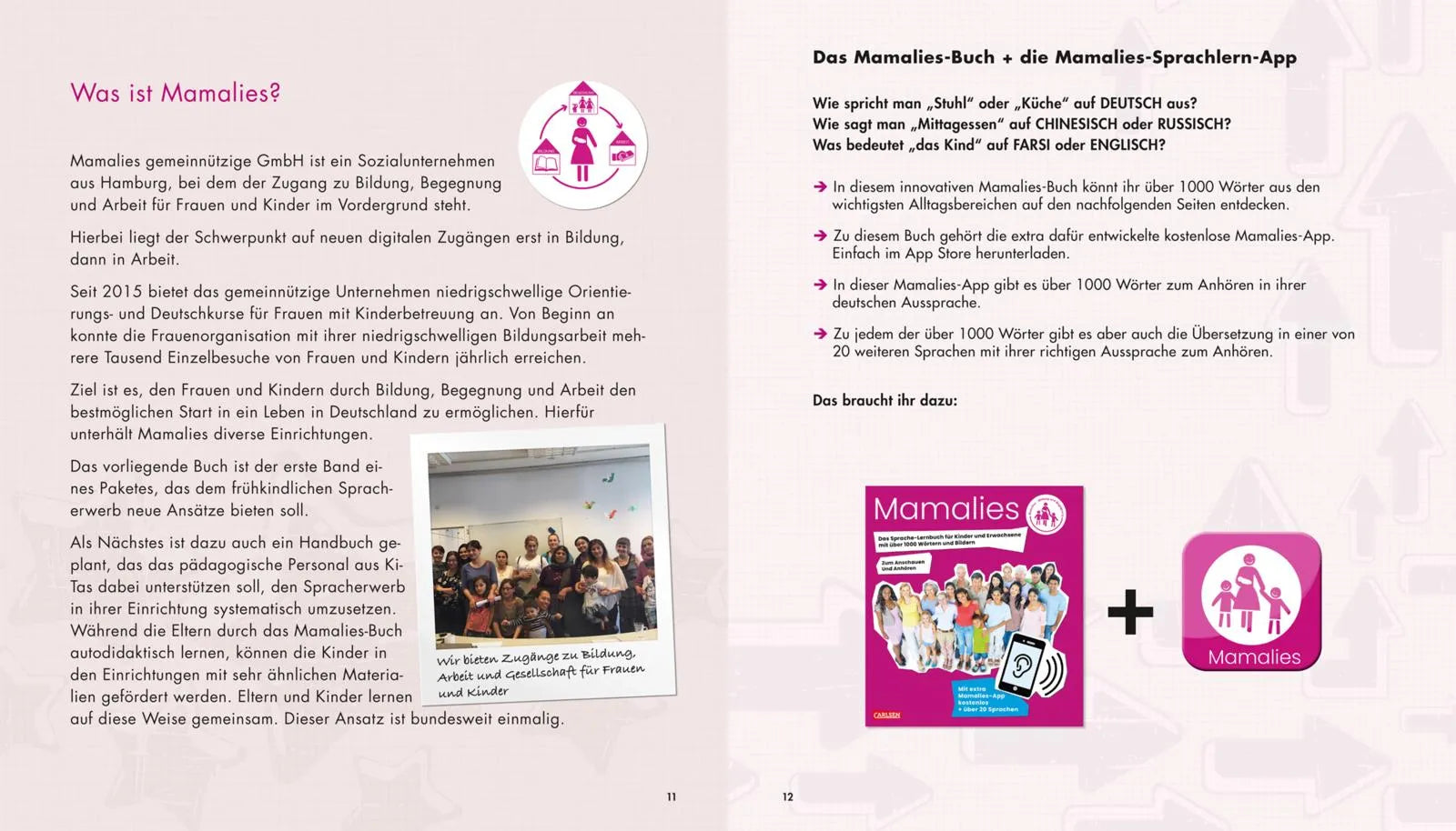 Leyla Oehlrich - Mama lies! Das Sprache-Lernbuch für Kinder und Erwachsene mit über 1000 Wörtern und Fotos
