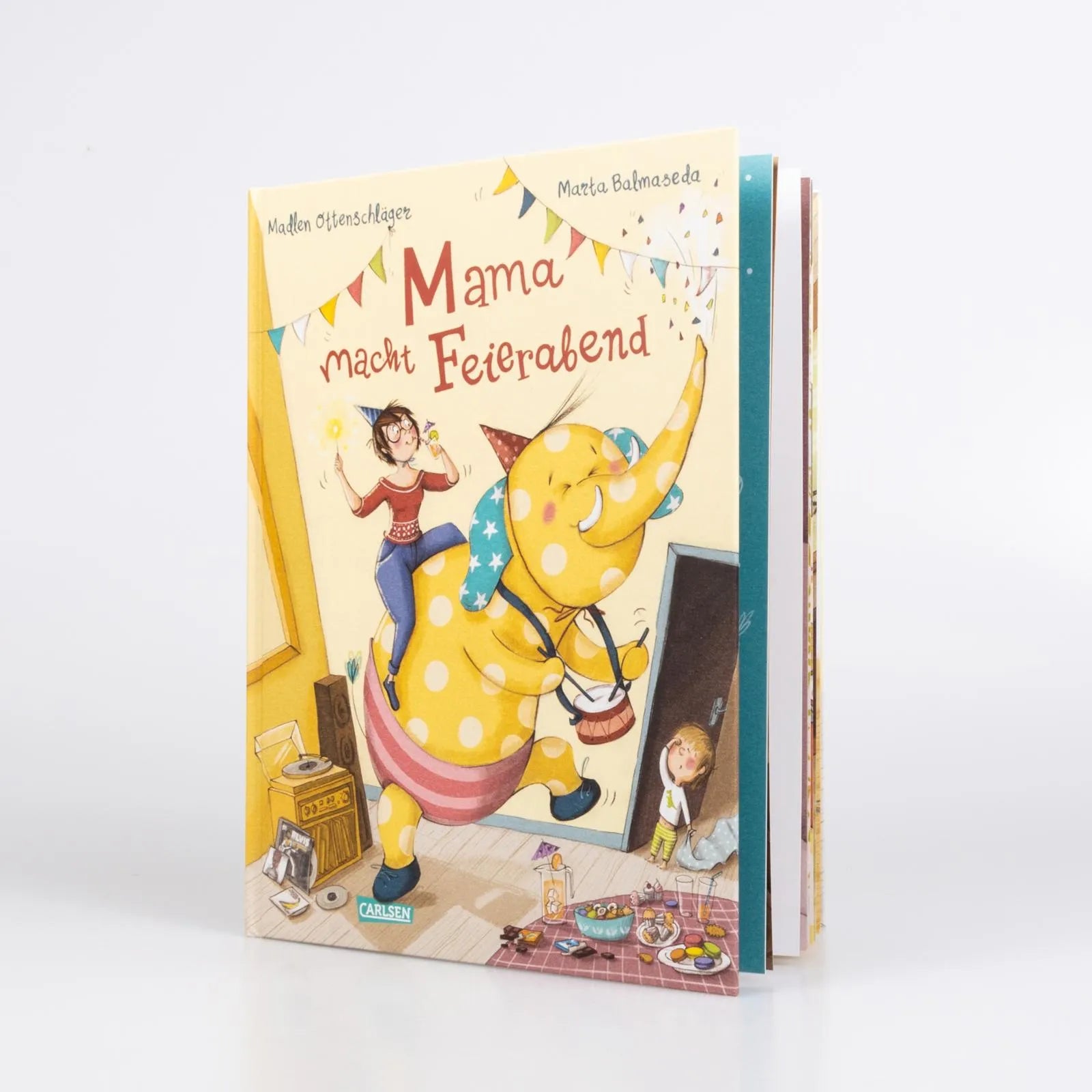 Detailansicht: Mama macht Feierabend (Hardcover)